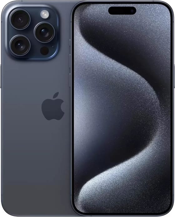 Apple iPhone 15 Pro Max Titanio Azul