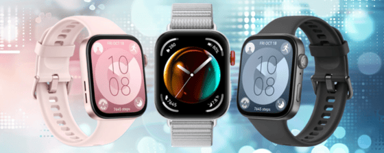 HUAWEI WATCH FIT 3: Neues Leben in der Smartwatch-Branche