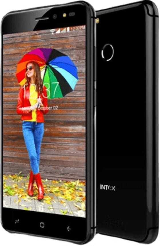 Intex Aqua Lions T1 Lite KöniglichesSchwarz