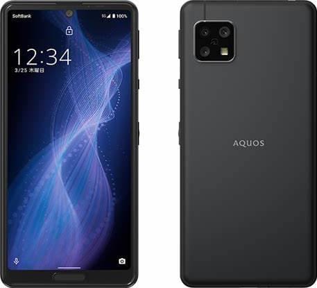 Sharp Aquos Sense5G Schwarz