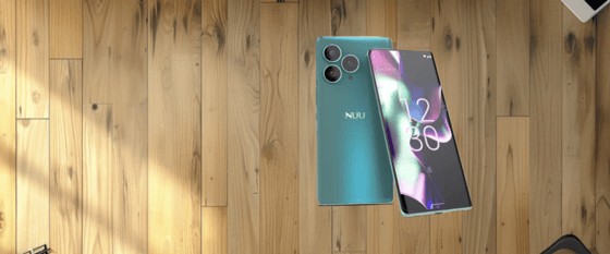NUU stellt das B30 Pro 5G Smartphone vor: Spitzentechnologie, unübertroffene Leistung und Bezahlbarkeit ohne Kompromisse