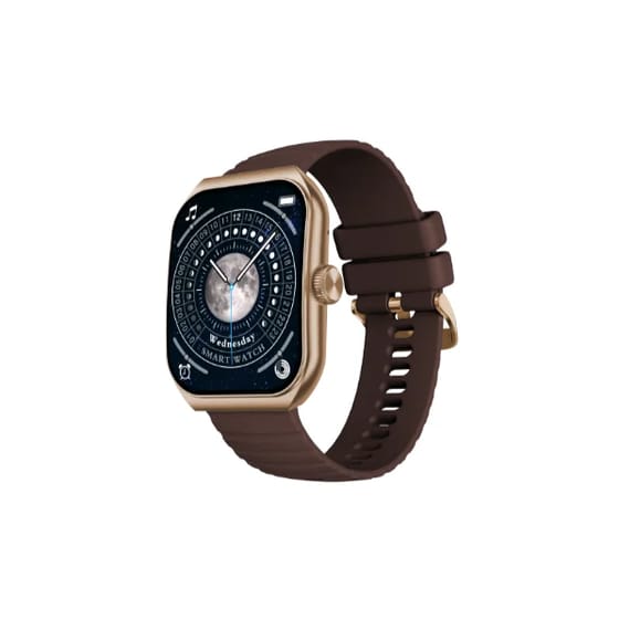 Lançamento do smartwatchNoise ColorFit Hexa com coroa funcional, precificado em $33,80