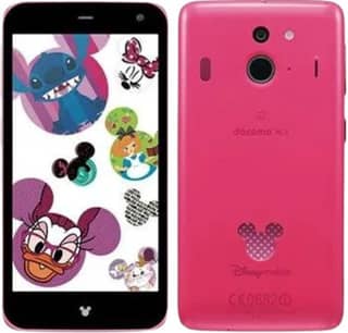 Fujitsu Disney Mobile on docomo