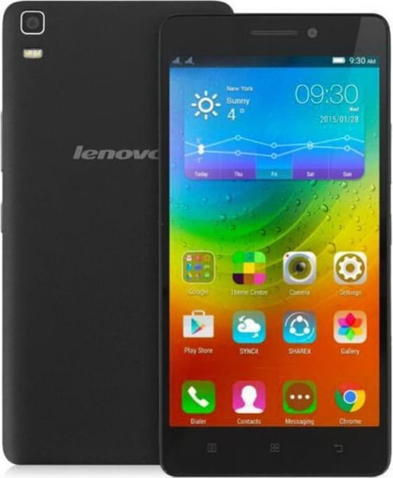 Lenovo Lemon K3 Note OnyxSchwarz