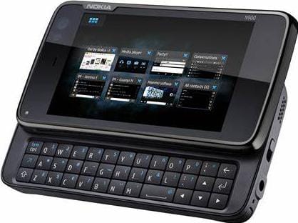 Nokia N900 Schwarz