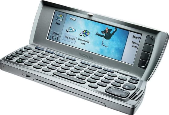 Nokia 9210c Communicator Grise