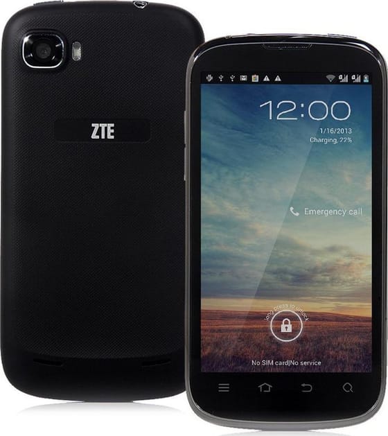 ZTE Grand X 3G Negro