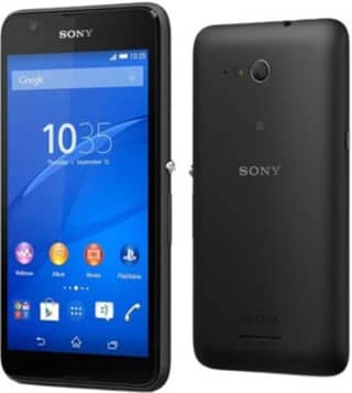 Sony Xperia E4 Dual DTV