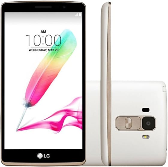 LG G4 Stylo LTE BiancoFloreale