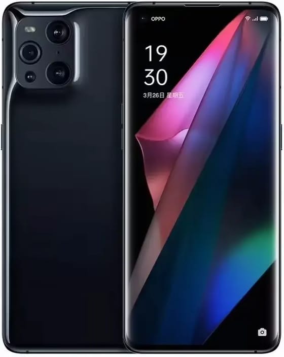 Oppo Find X3 Pro Preto Brilhante