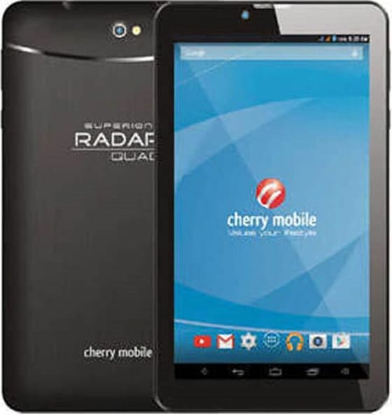 Cherry Mobile Super Radar Preto