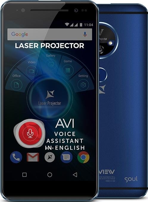 Allview X4 Soul Vision AzulOscuro
