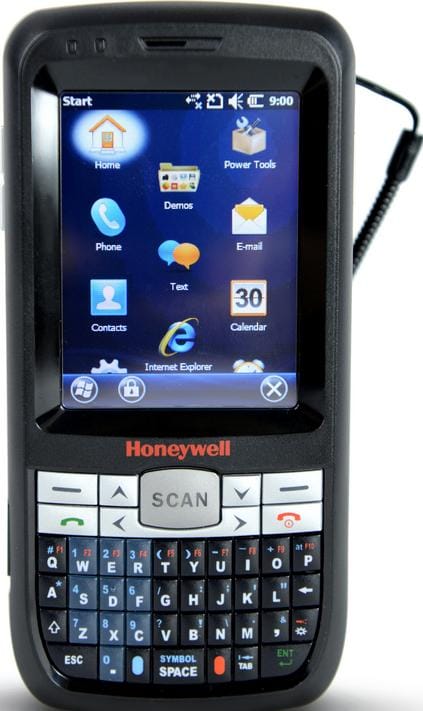 Honeywell Dolphin 60s Negro