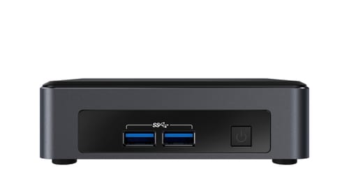 Intel NUC BLKNUC7I5DNKPC null