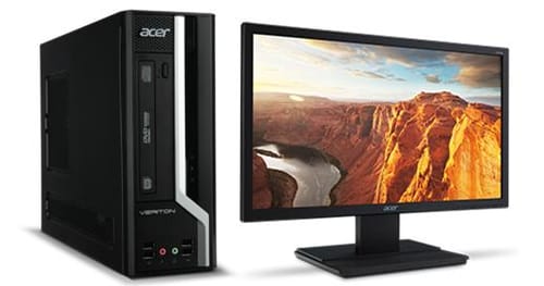 Acer Veriton 2611G null