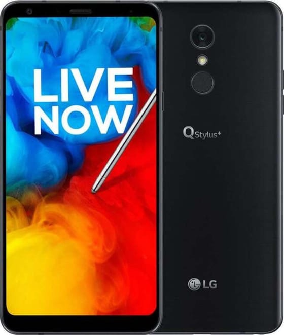 LG Q Stylus Plus Blu