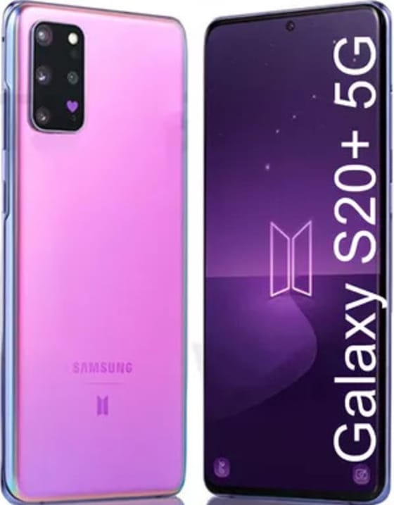 Samsung Galaxy S20 Plus  BTS Edition Rose