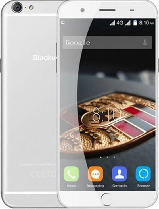 Blackview Ultra Plus SpaceSilber