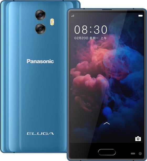 Panasonic Eluga C Blau