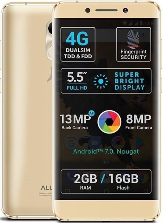 Allview P8 Pro Gold