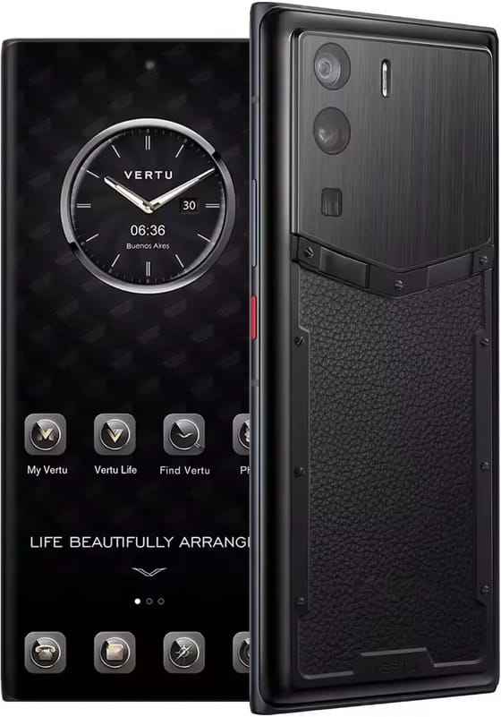 Vertu Metavertu 5G Jadenschwarz