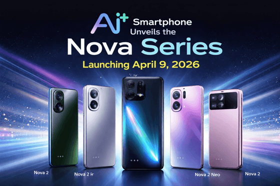 Ai Plus Smartphone Enthüllt Nova Serie Flagship 5G Linie Startet Am 9. April 2026