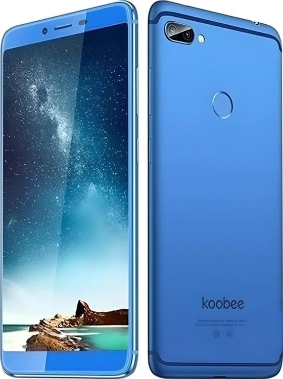 Koobee M6 Azul