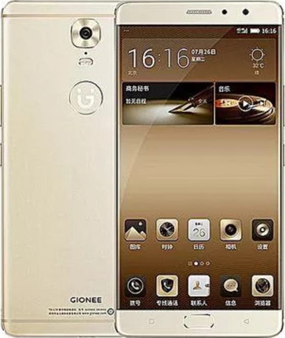 Gionee M6 Plus Champagner