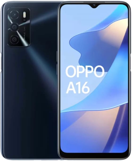 Oppo A16 (2021) Preto Cristal