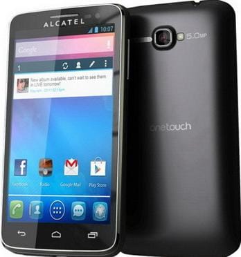 Alcatel One Touch XPOP Nero