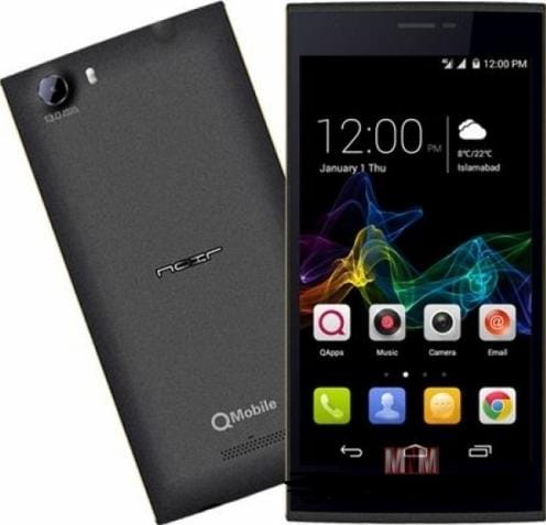 Q-Mobile Noir Z8 Plus Noir