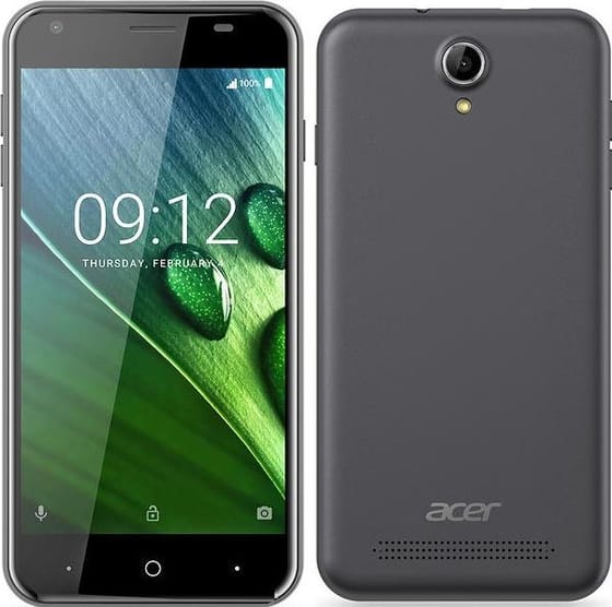 Acer Liquid Z6 Negro