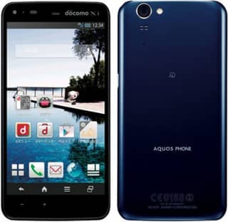 Sharp Aquos Phone Zeta