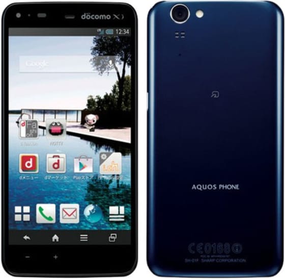 Sharp Aquos Phone Zeta AzulMarino