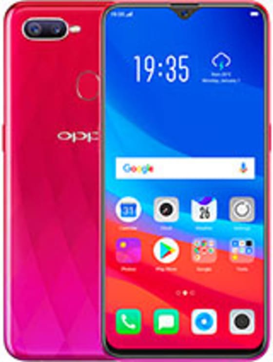 Oppo F9 Pro RougeLeverdeSoleil