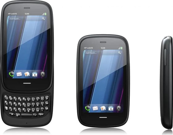 Palm Pre 2 Noir