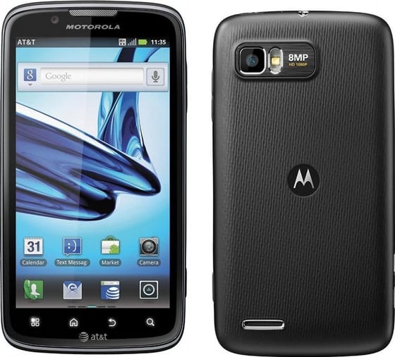 Motorola Atrix 2 Negro
