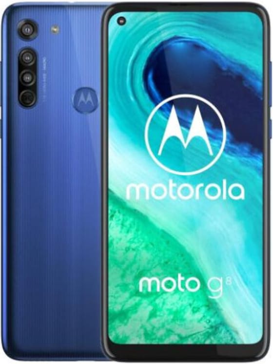 Motorola Moto G8 Capri Blue