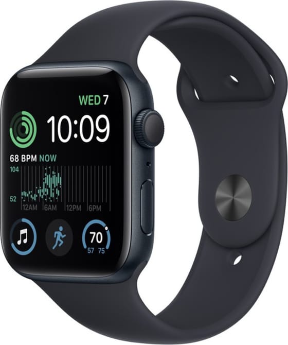 Apple Watch SE 2 44mm Nike 2022 2nd gen Meia-noite