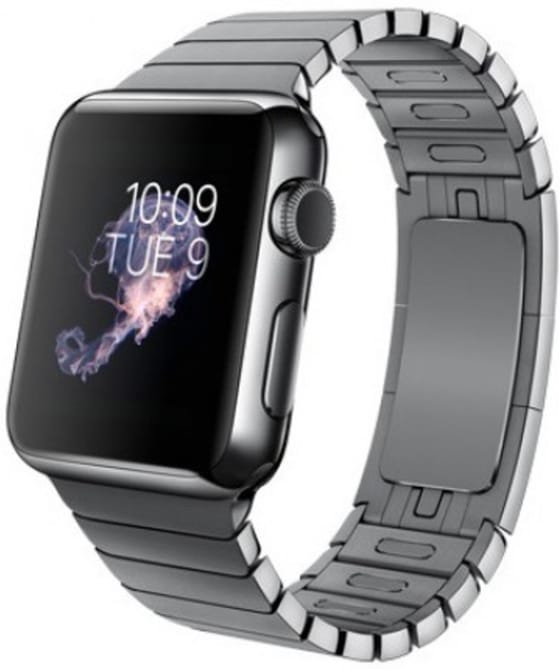 Apple Watch 38mm WeltraumSchwarz
