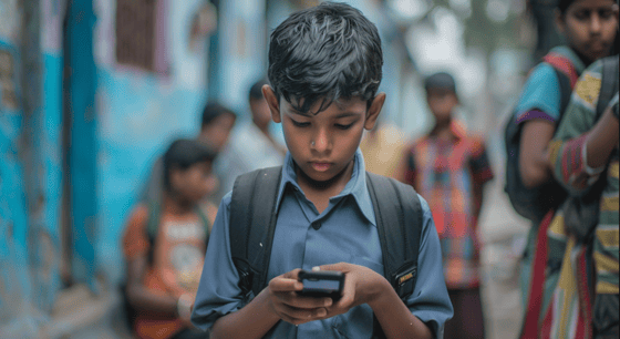 Um em cada quatro países proibiu o uso de smartphones em escolas devido a impactos negativos: Relatório da ONU