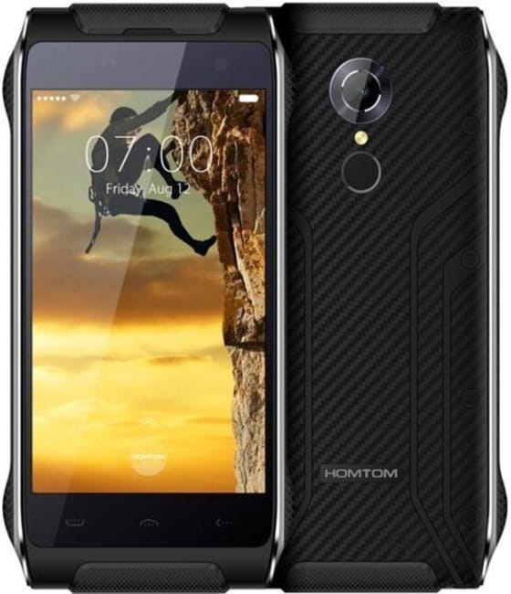 Doogee HOMTOM HT20 Schwarz
