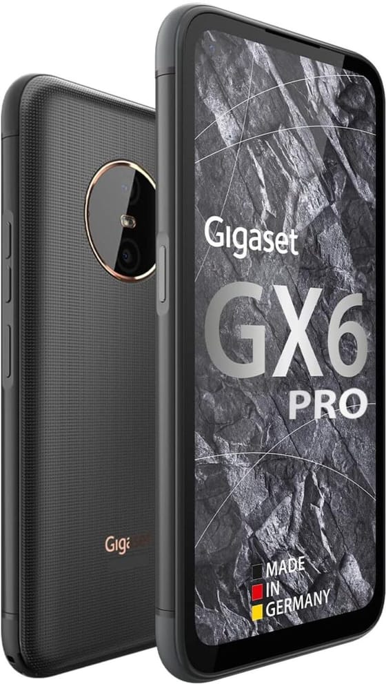 Gigaset GX6 Pro 5G Titanium Black