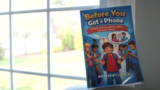 Henrico 12 Year Old Writes Comprehensive Guide on Smartphone Safety for Kids