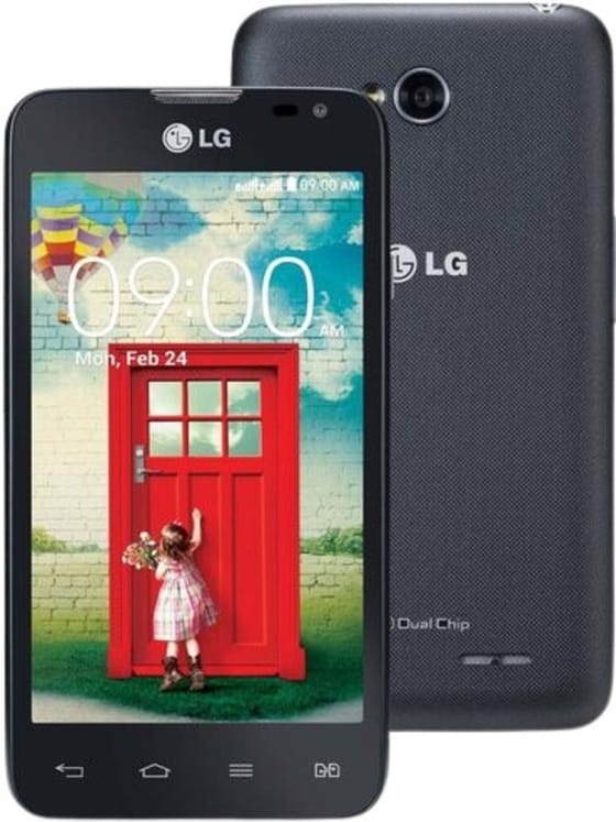 LG L Series III L65 Dual Black