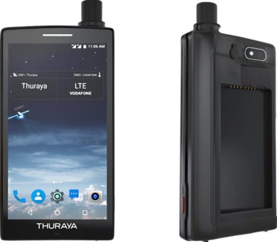 Thuraya X5-Touch Preto