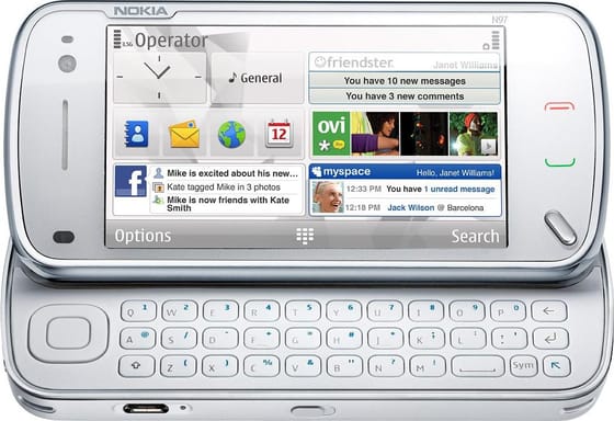 Nokia N97c Blanco