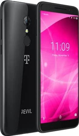 T-Mobile REVVL 2 Plus Noir