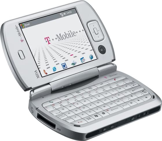 T-Mobile MDA Pro White