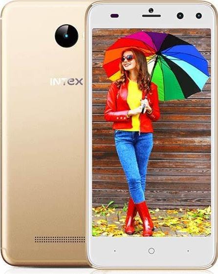 Intex Aqua Lions T1 Plus Champagne